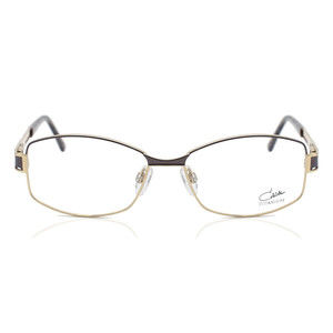 Cazal 1260 eyeglasses 004 Brown Chocolate Gold 54mm Unisex